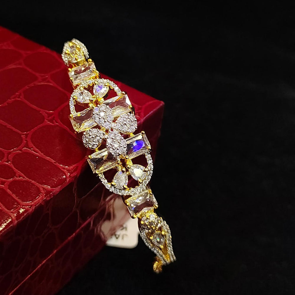Jain Jewellers Premium American Diamond Embellished Stylish Bracelet