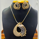 Jain Jewellers Premium American Diamond Designer Necklace Set