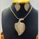 Jain Jewellers Premium American Diamond Designer Necklace Set