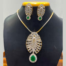 Jain Jewellers Premium American Diamond Designer Necklace Set