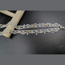 Kavita Art Silver Plated Meenakari Payal / Anklet