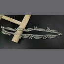 Kavita Art Silver Plated Meenakari Payal / Anklet