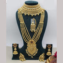 Kavita Art Gold Plated Pota Stone Necklace Combo