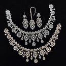 Kavita Art American Diamond Necklace Set