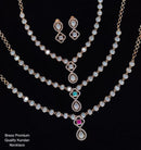 Kavita Art Gold Plated Polki Kundan Stone Necklace Set