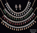 Kavita Art Gold Plated Polki Kundan Stone Necklace Set