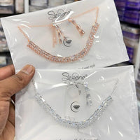 Kavita Art Crystal Stone Necklace Set