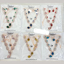 Kavita Art Gold Plated Crystal Stone Necklace Set