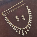 Kavita Art Gold Plated Austrian Stone Necklace Set