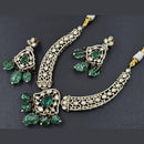 Kavita Art Gold Plated Polki Kundan Stone Necklace Set