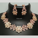 Kavita Art American Diamond Necklace Set