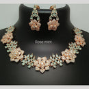 Kavita Art American Diamond Necklace Set