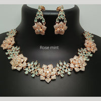 Kavita Art American Diamond Necklace Set