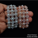 Kavita Art American Diamond Openable Kada