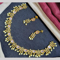 Kavita Art Gold Plated Austrian Stone Necklce Set