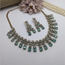 Kavita Art Gold Plated Austrian Stone Necklce Set