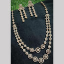 Kavita Art Gold Plated Austrian Stone Necklce Set