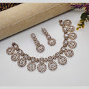 Kavita Art Gold Plated Austrian Stone Necklce Set