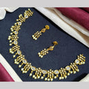 Kavita Art Gold Plated Austrian Stone Necklce Set