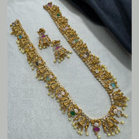 Kavita Art Gold Plated Austrian Stone Necklace Set
