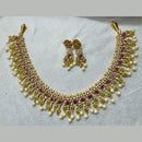 Kavita Art Gold Plated Austrian Stone Necklace Set