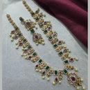 Kavita Art Gold Plated Austrian Stone Necklace Set