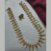 Kavita Art Gold Plated Austrian Stone Necklace Set