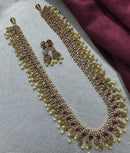 Kavita Art Gold Plated Austrian Stone Necklace Set