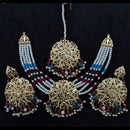 Kavita Art Gold Plated Pearl Necklace Set