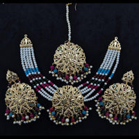 Kavita Art Gold Plated Pearl Necklace Set
