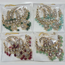 Kavita Art Gold Plated Kundan Stone And Beads Necklace Set