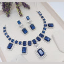 Kavita Art American Diamond Necklace Set for Women