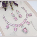 Kavita Art American Diamond Necklace Set for Women