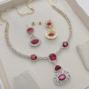 Kavita Art  American Diamond Necklace Set