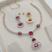 Kavita Art  American Diamond Necklace Set