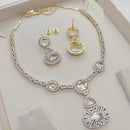 Kavita Art  American Diamond Necklace Set