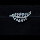 Kavita Art Silver Plated American Diamonds Bracelet