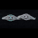 Kavita Art Silver Plated American Diamonds Bracelet