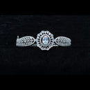 Kavita Art Silver Plated American Diamonds Bracelet