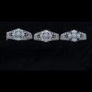Kavita Art Silver Plated American Diamonds Bracelet