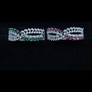 Kavita Art Silver Plated American Diamonds Bracelet