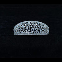 Kavita Art Silver Plated American Diamonds Bracelet