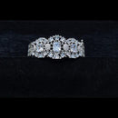 Kavita Art Silver Plated American Diamonds Bracelet