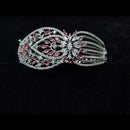 Kavita Art Silver Plated American Diamonds Bracelet