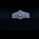 Kavita Art Silver Plated American Diamonds Bracelet