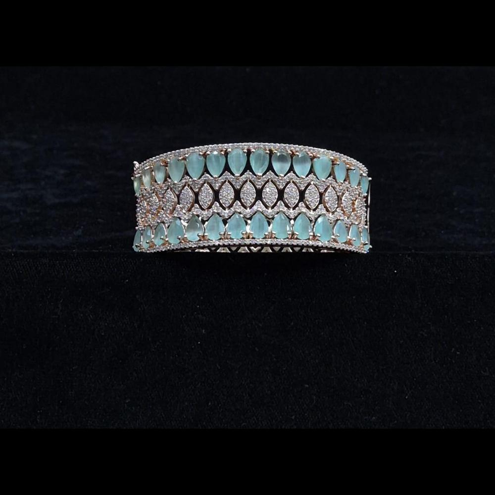Kavita Art Gold Plated American Diamonds Bracelet