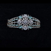 Kavita Art Gold Plated American Diamonds Bracelet
