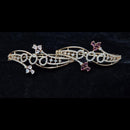 Kavita Art Gold Plated American Diamonds Bracelet