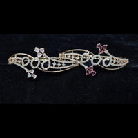 Kavita Art Gold Plated American Diamonds Bracelet