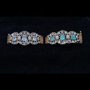 Kavita Art Gold Plated American Diamonds Bracelet